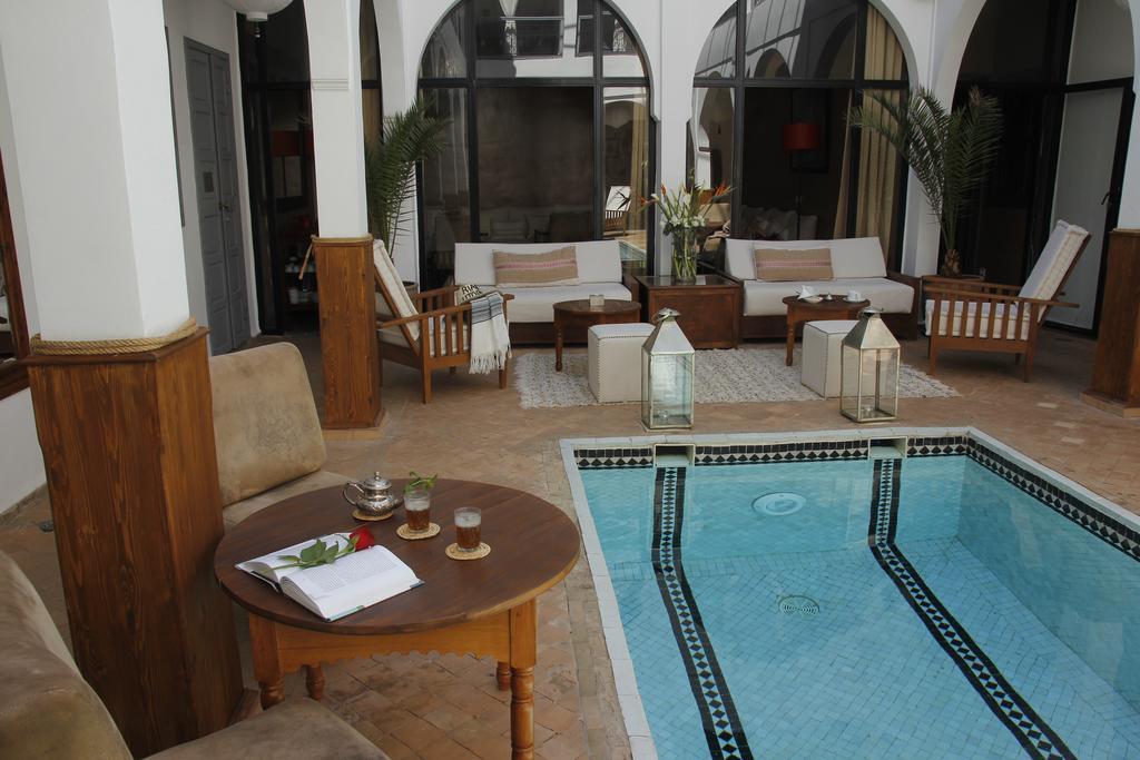 Riad Utopia Suites And Spa Marrakesh Exterior foto