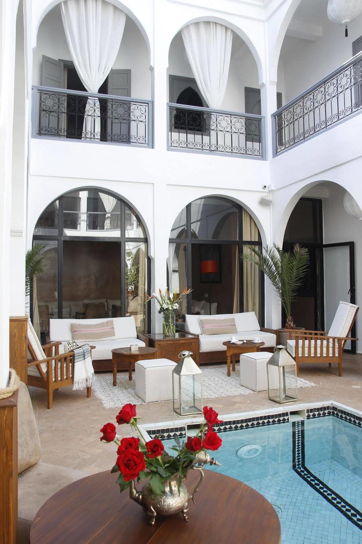 Riad Utopia Suites And Spa Marrakesh Exterior foto